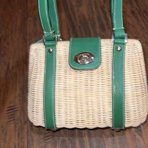Straw studios bag
